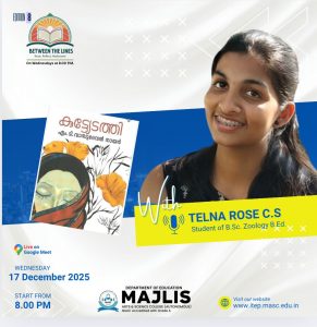 Between the Lines Edition 8: Kuttyettathi by Telna Rose