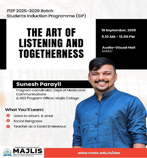 The Art of Listening and Togetherness