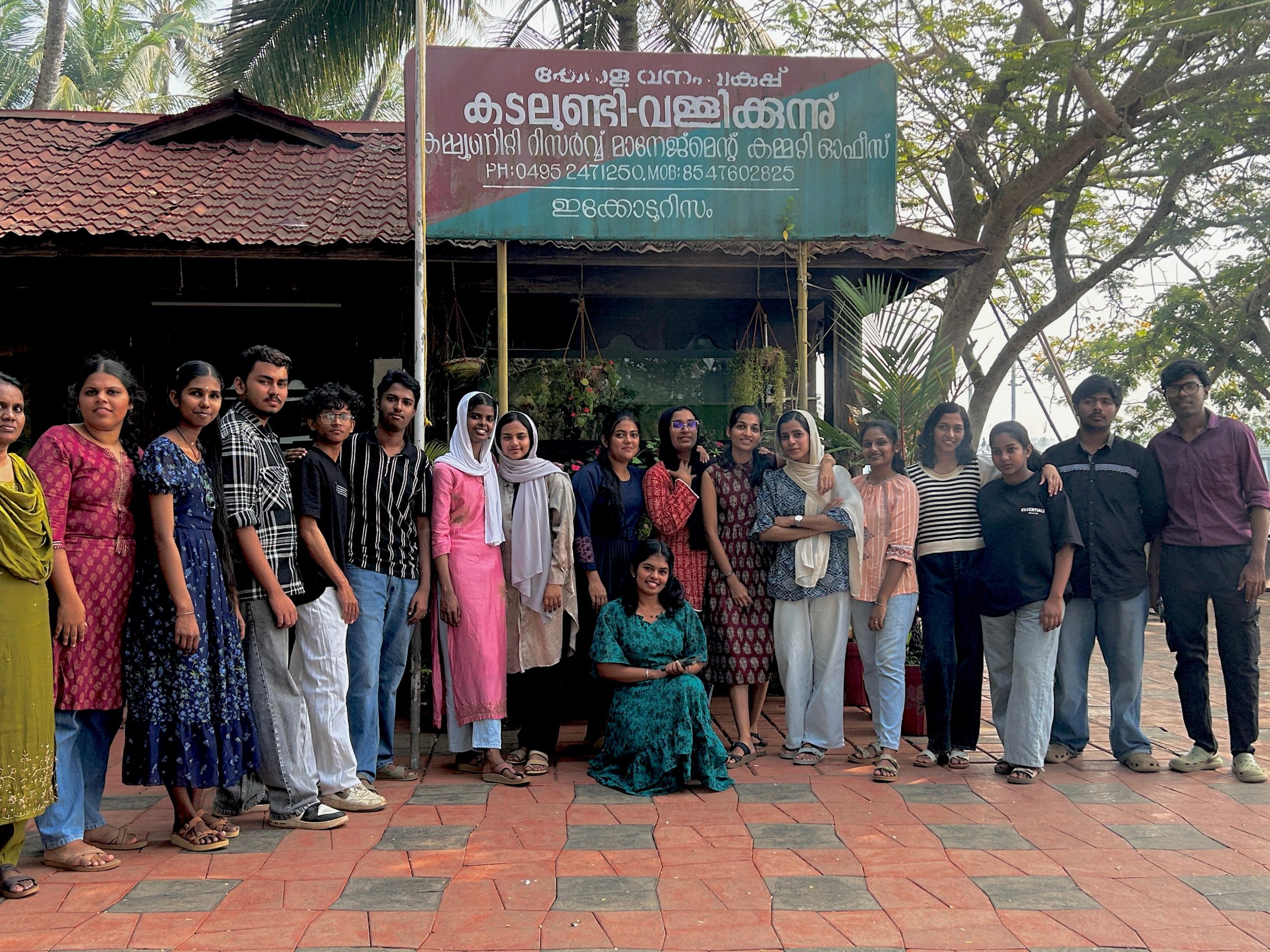 Field Visit Report: Kadalundi Bird Sanctuary