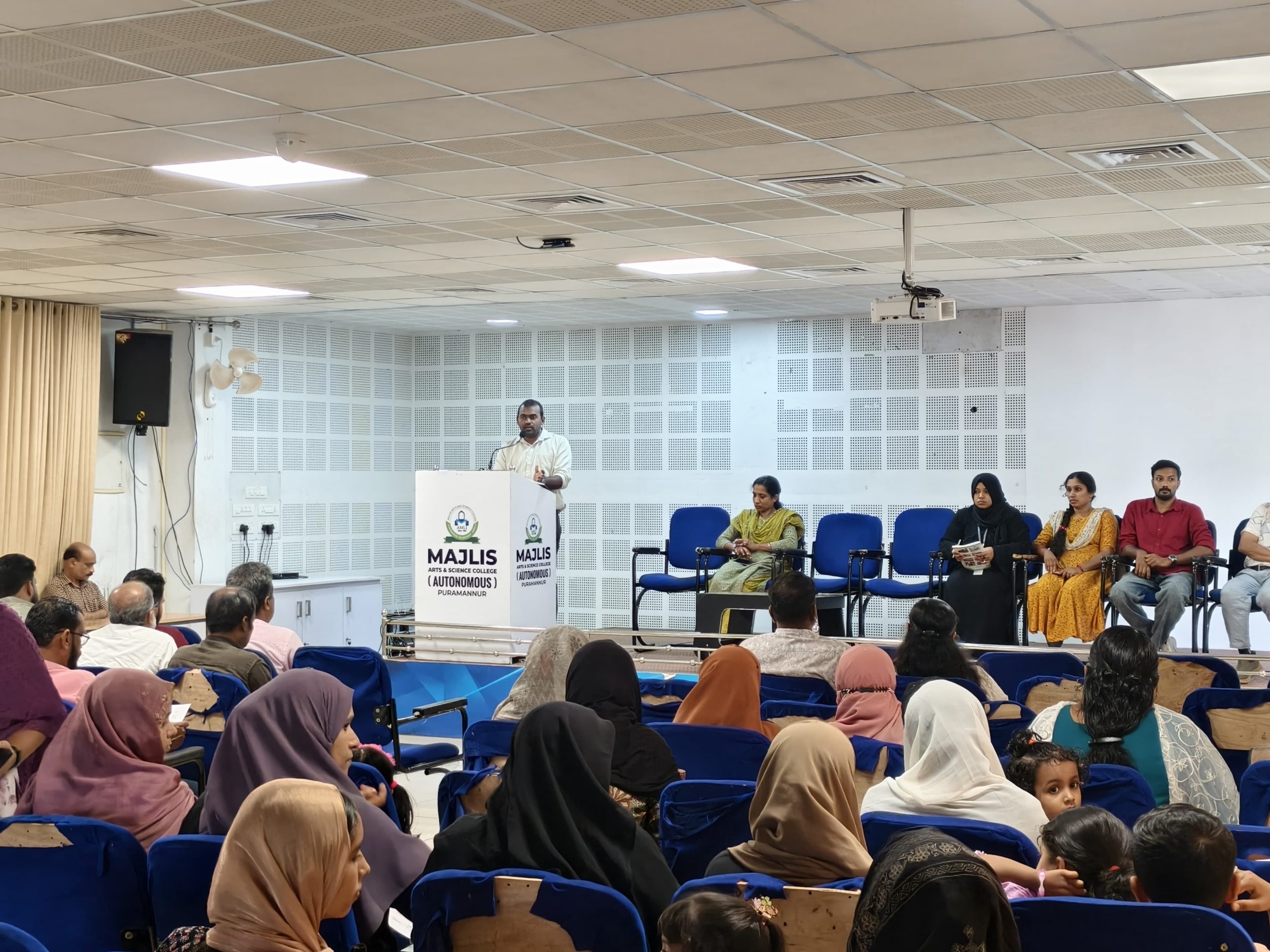 PTA Meeting of D.El.Ed. Students