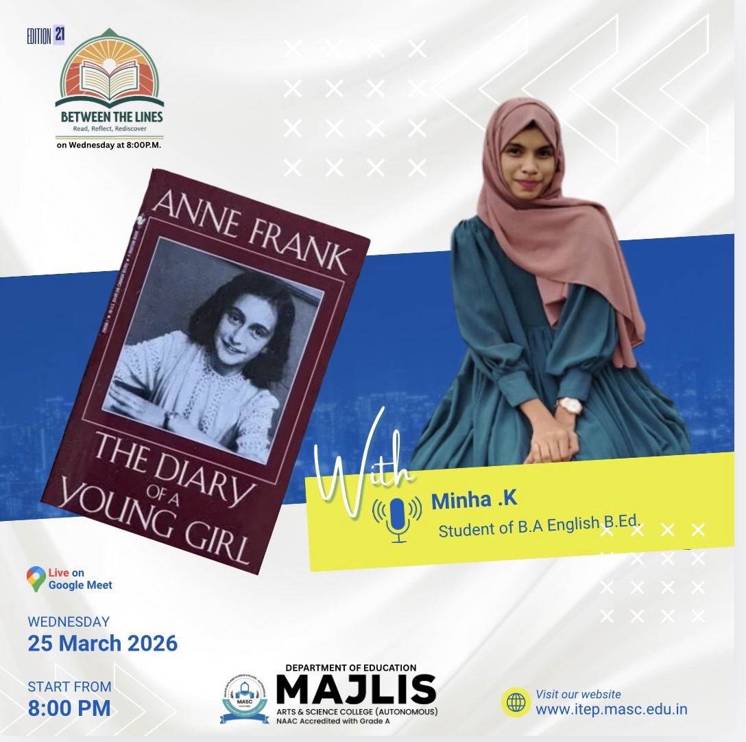 BETWEEN THE LINES -Edition 21