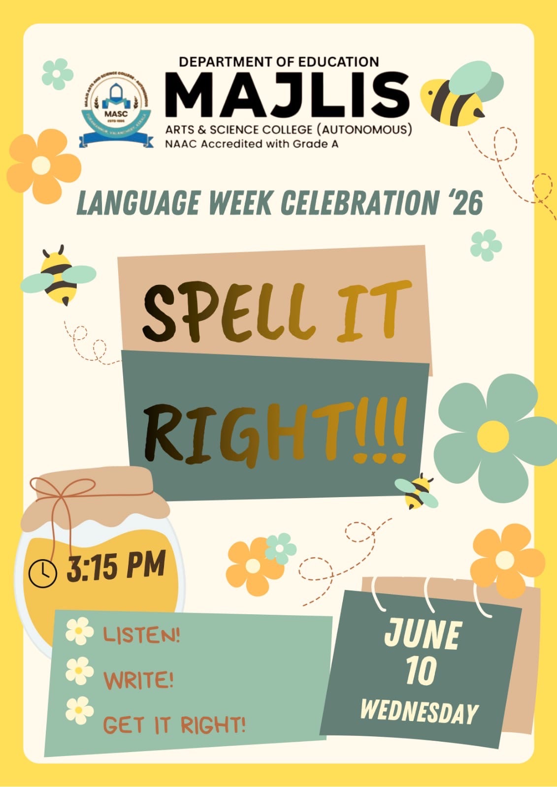 Language celebration 2026