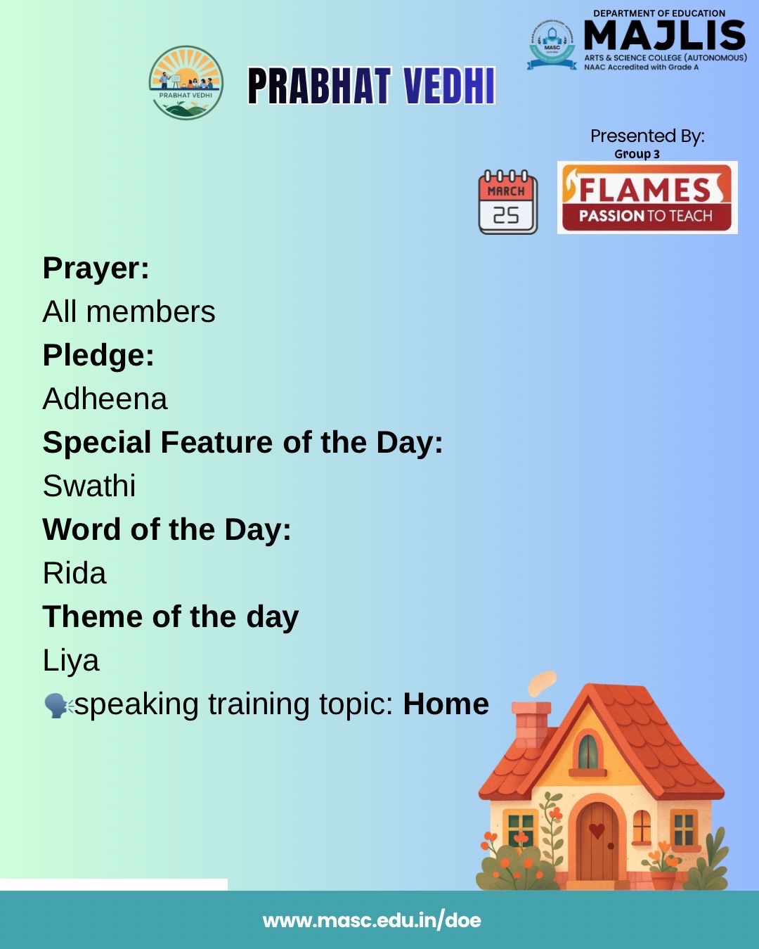 HOME:prabath vedi