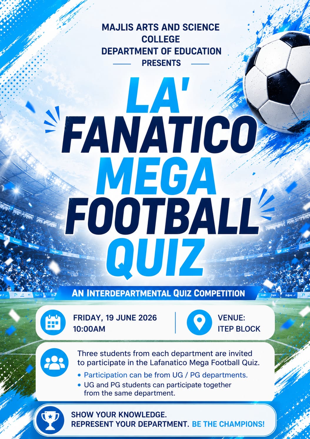 LA FANATICO MEGA FOOTBALL QUIZ