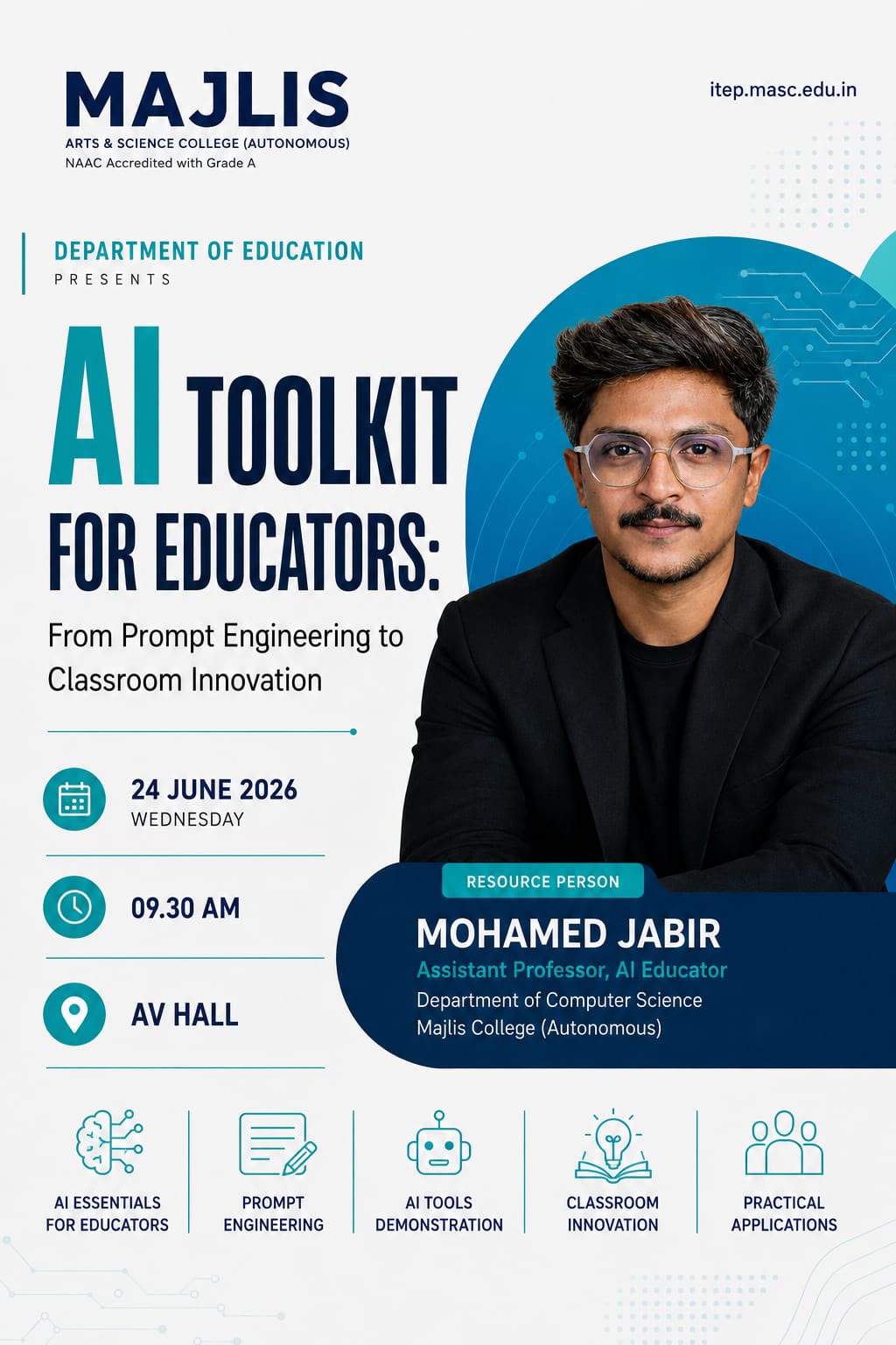 AI Toolkit For Educators in Deeksharambh 2026-2030