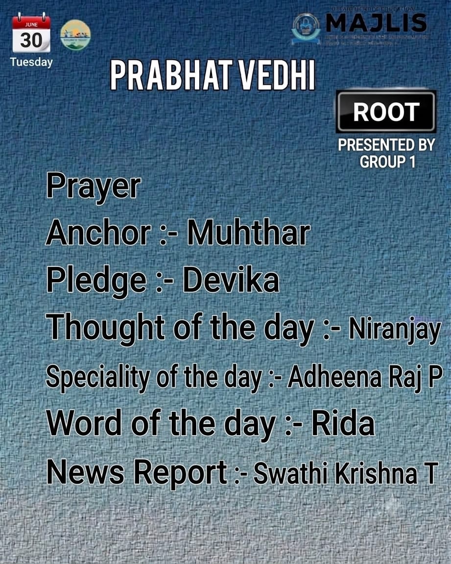 DRUGS AWARENESS WEEK-prabath vedi