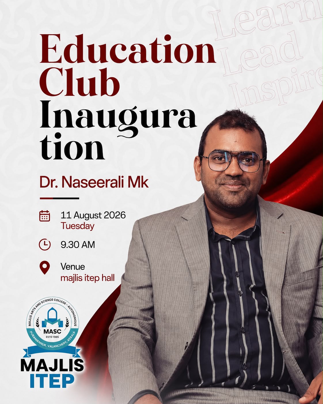 Inauguration of Education Club 2026 Activities