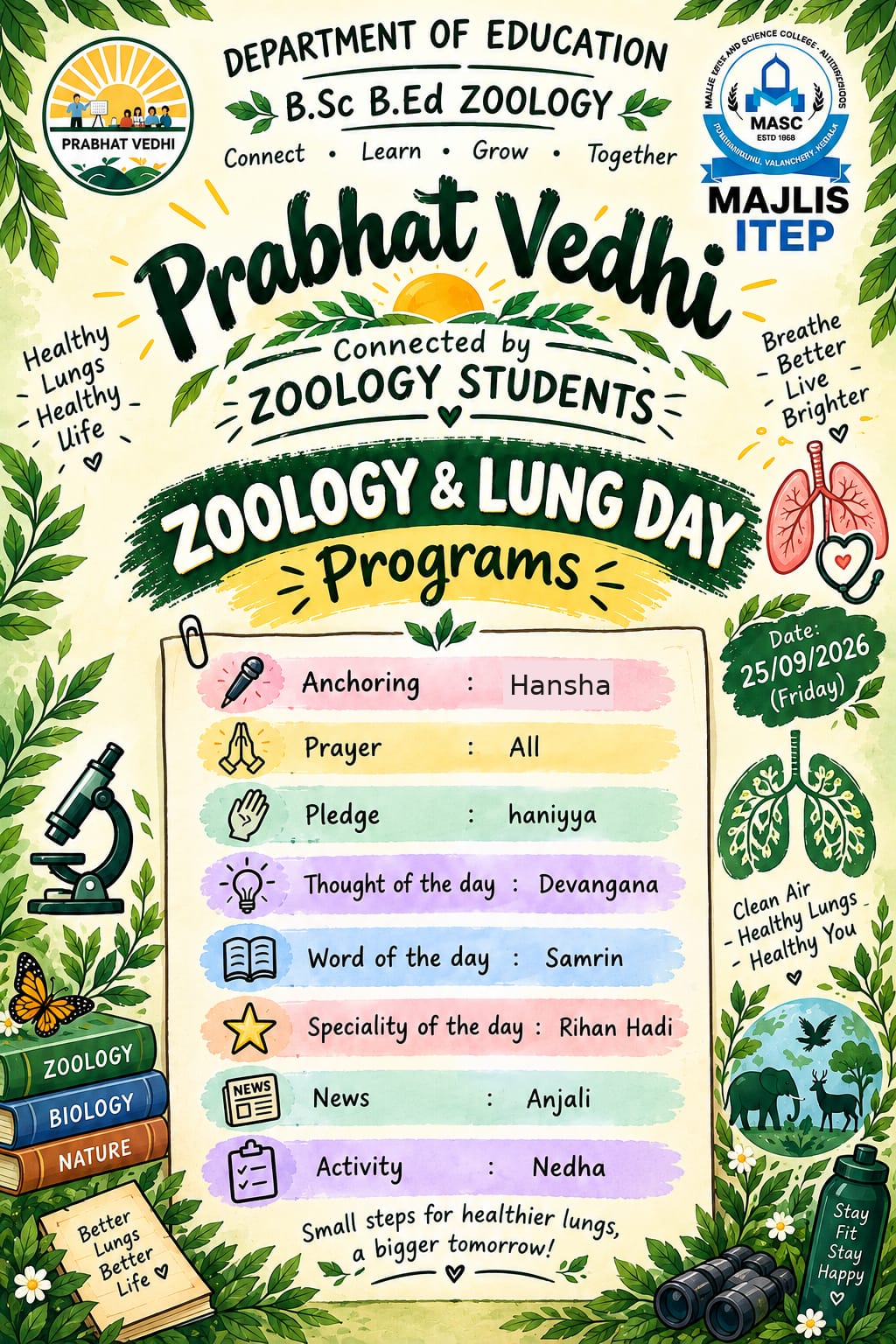 World Lungs Day