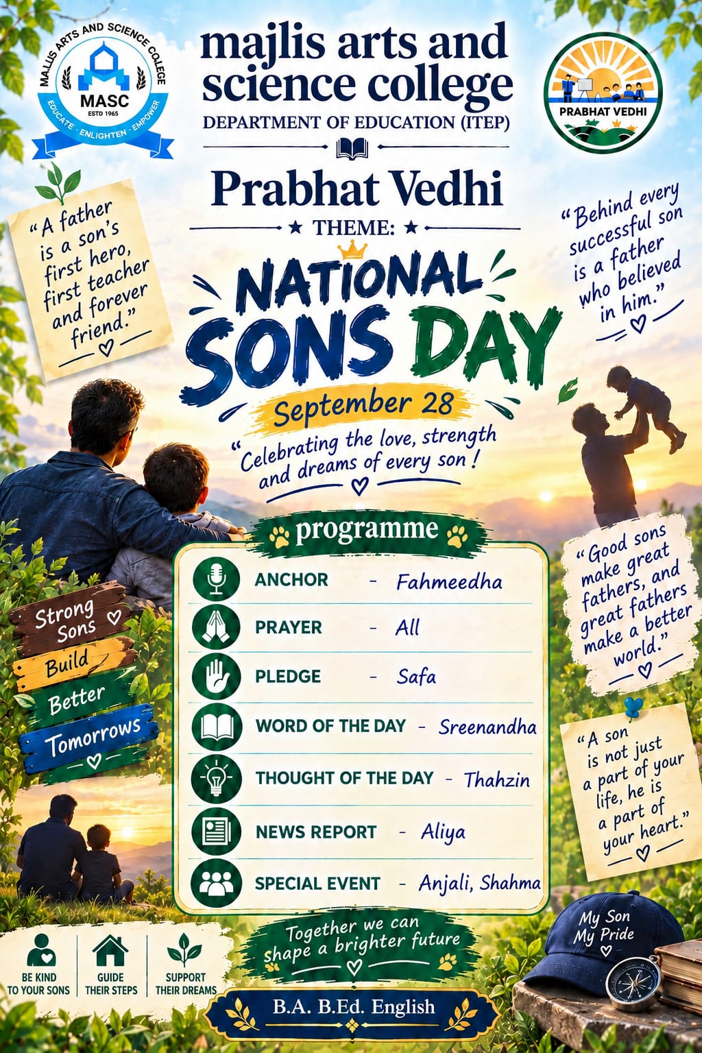 National Son’s Day