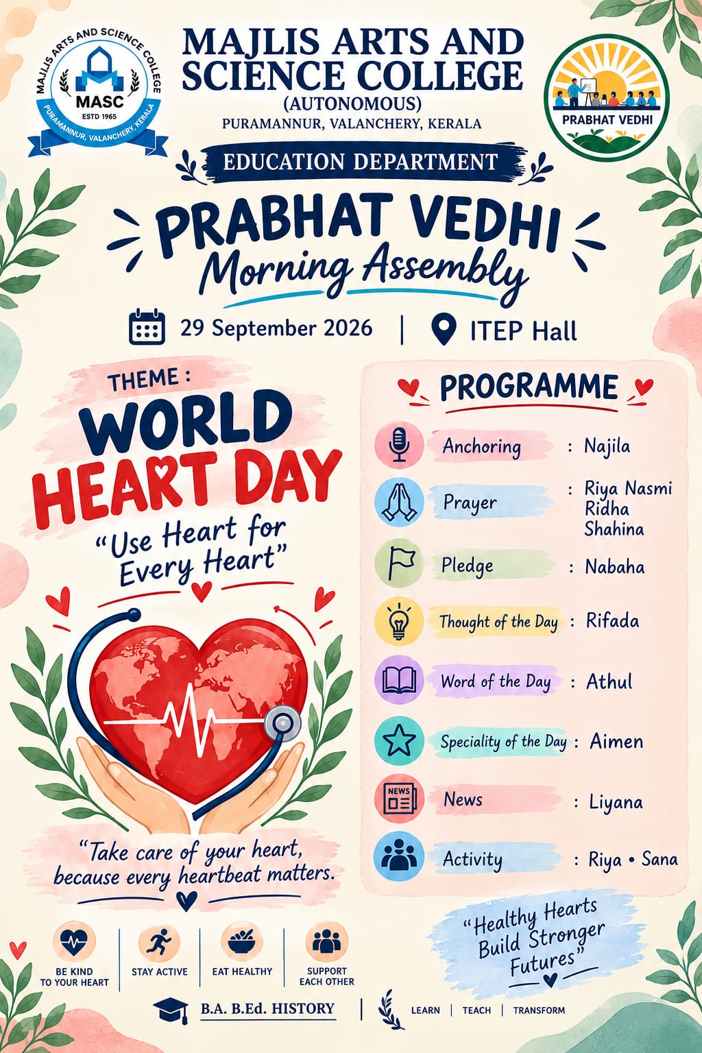 World Heart Day