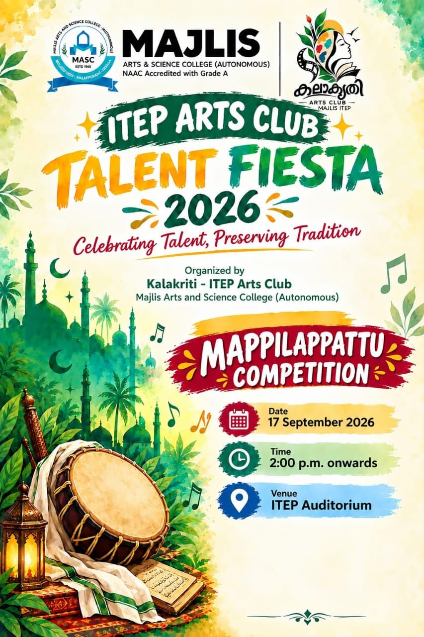 Mappilappattu Competition by Kalakriti Majlis ITEP Arts Club