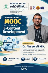 Invited as Resource Person